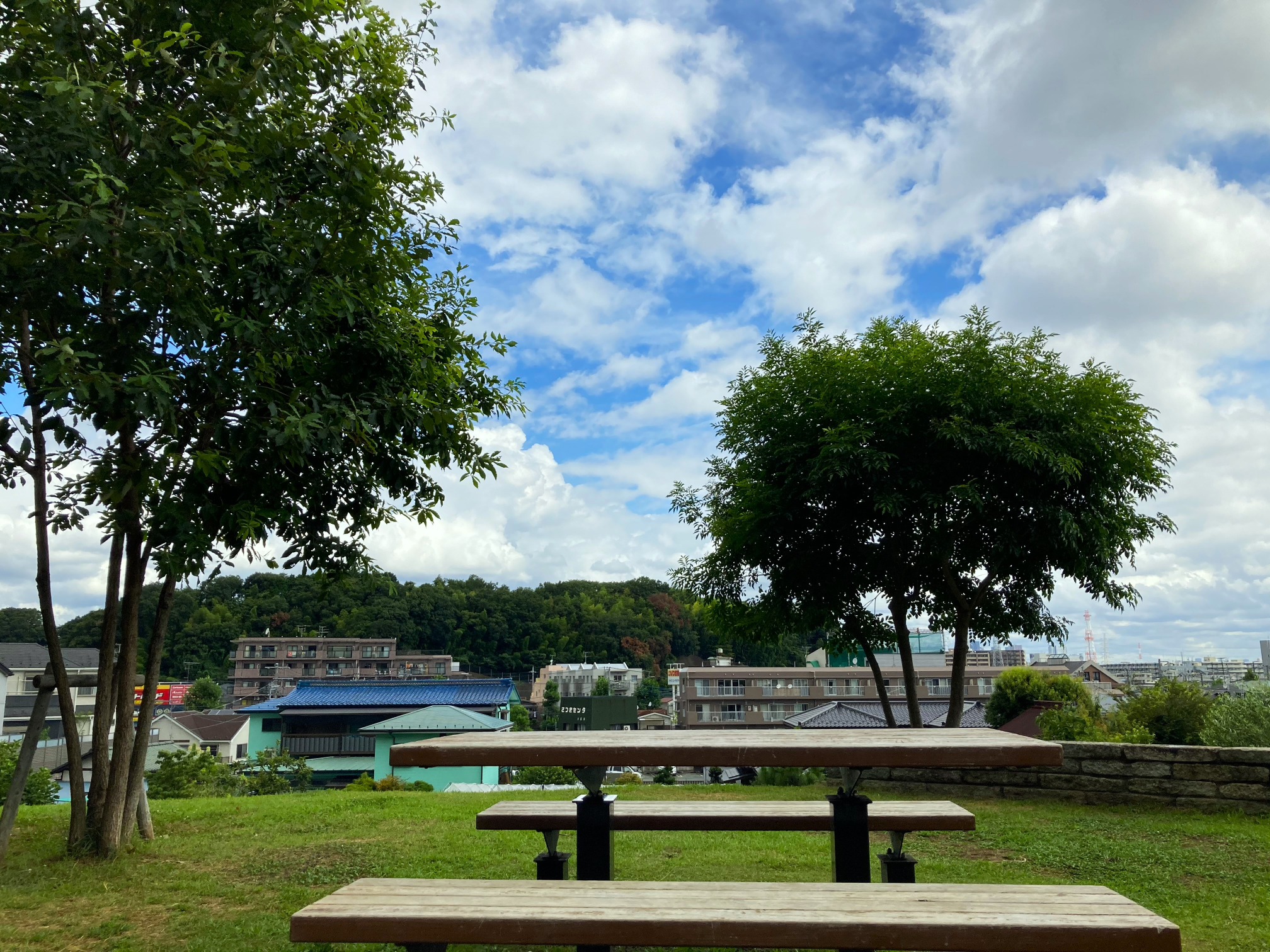 エントランス広場