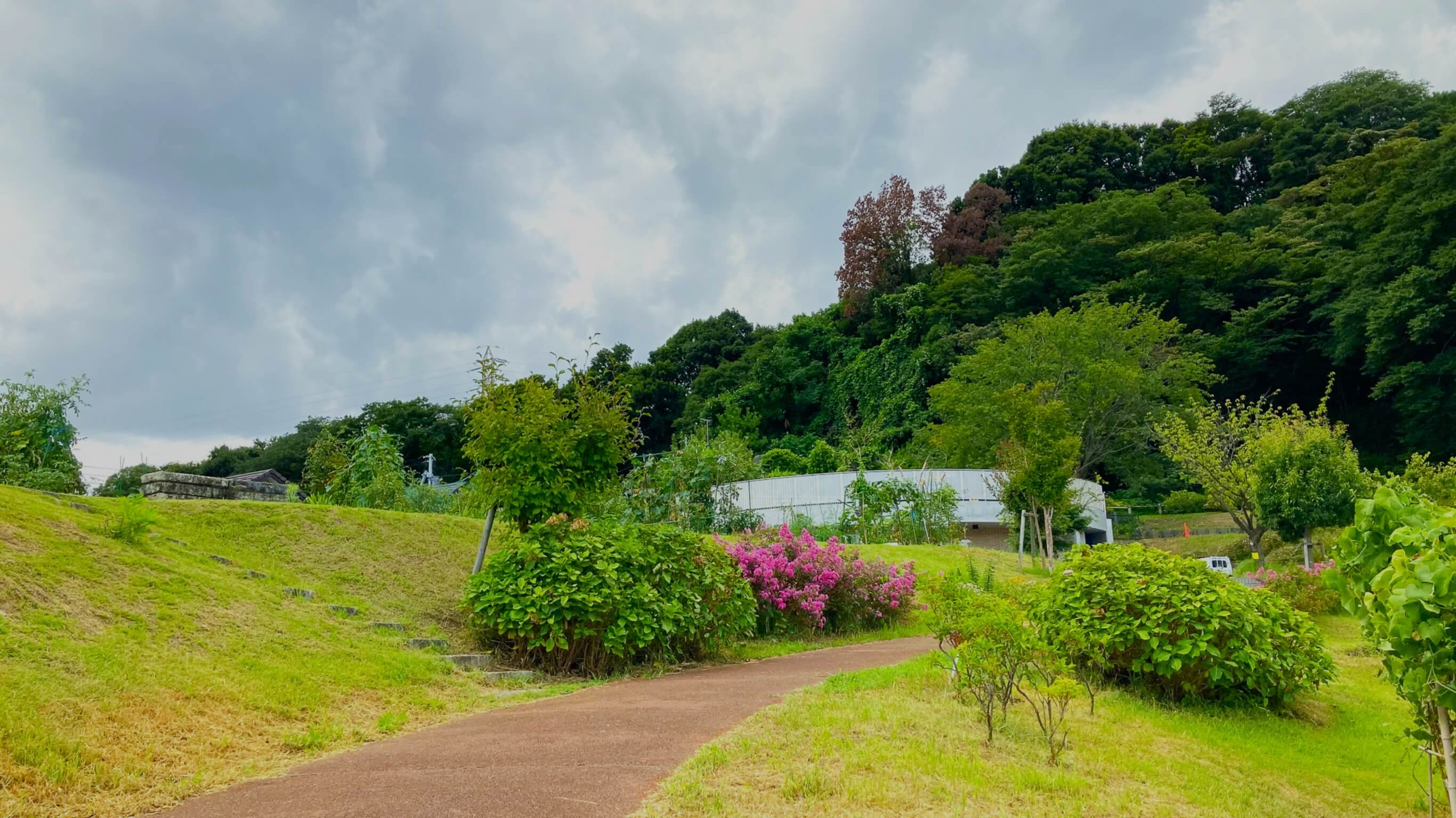 師岡町梅の丘公園