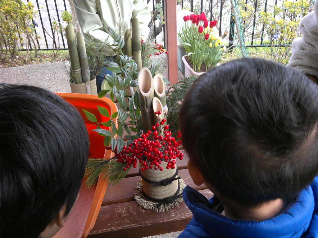 ミニ門松づくり教室